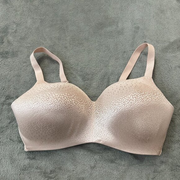 Wacoal Back Appeal Wire Free T-Shirt Bra Women's Size 40DDD 40F 856303 - Picture 1 of 4